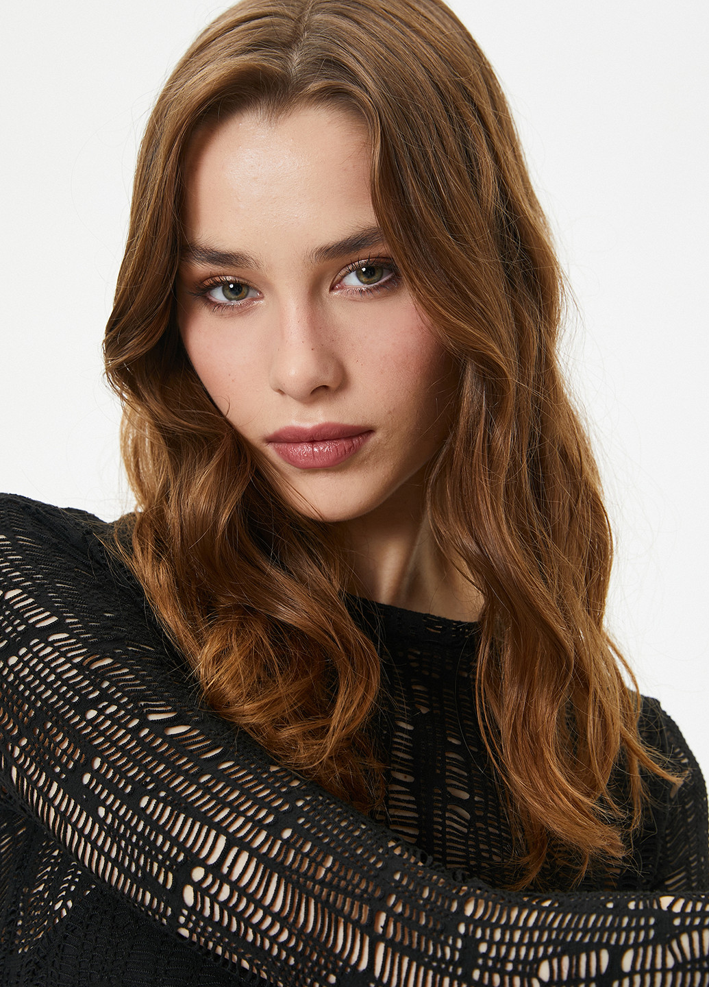 Черное вечернее, кэжуал платье силуэтная KOTON однотонное