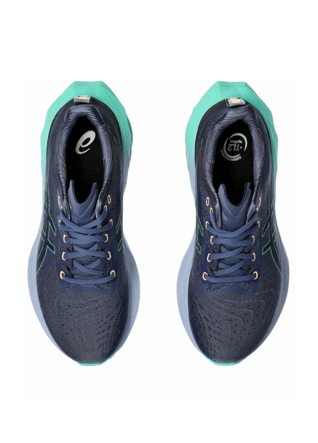 Кросівки Asics 1012B510-401 сині демісезони (304979176)
