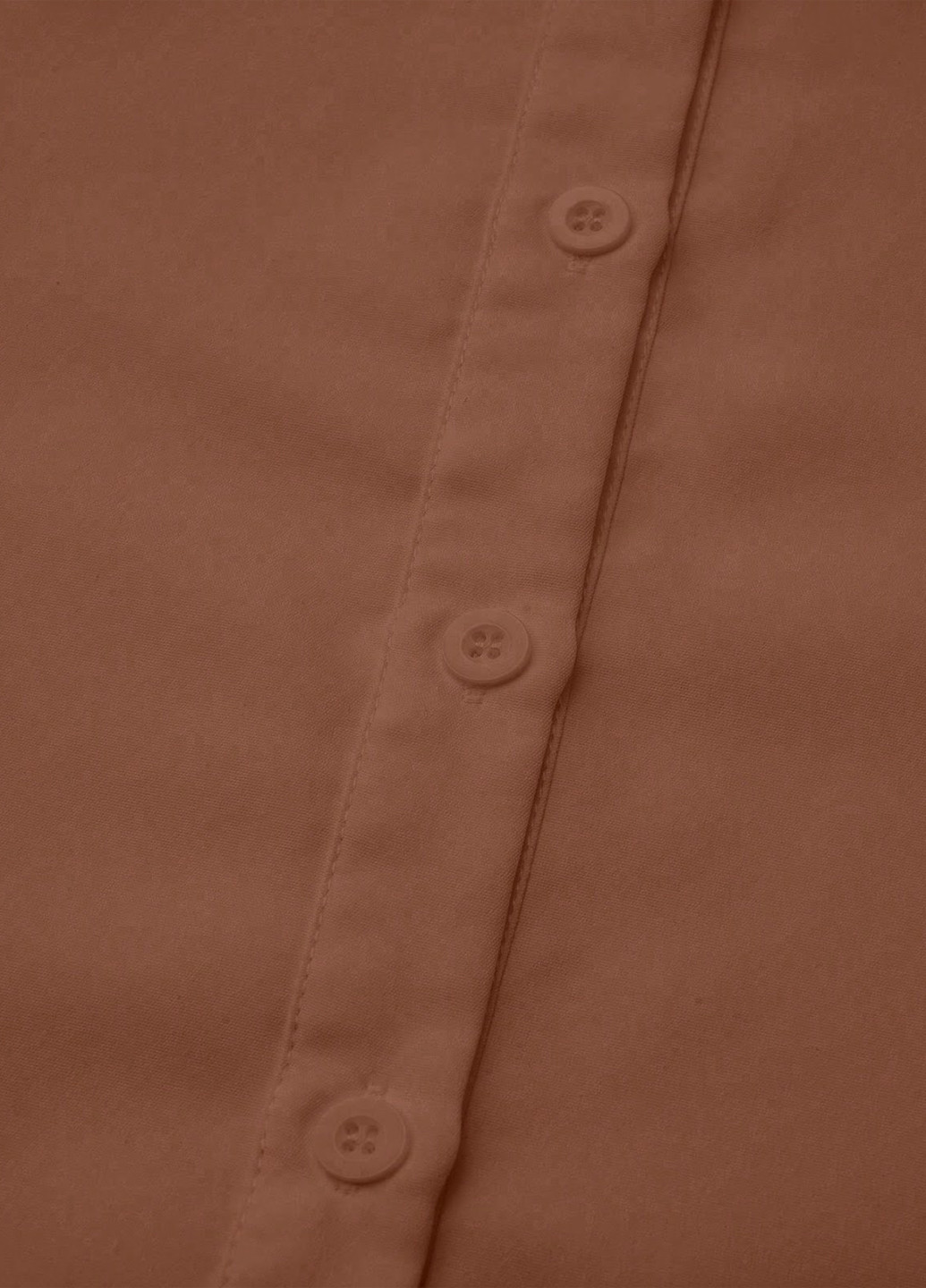 Коричнева кежуал сукня сукня-сорочка SHEIN однотонна