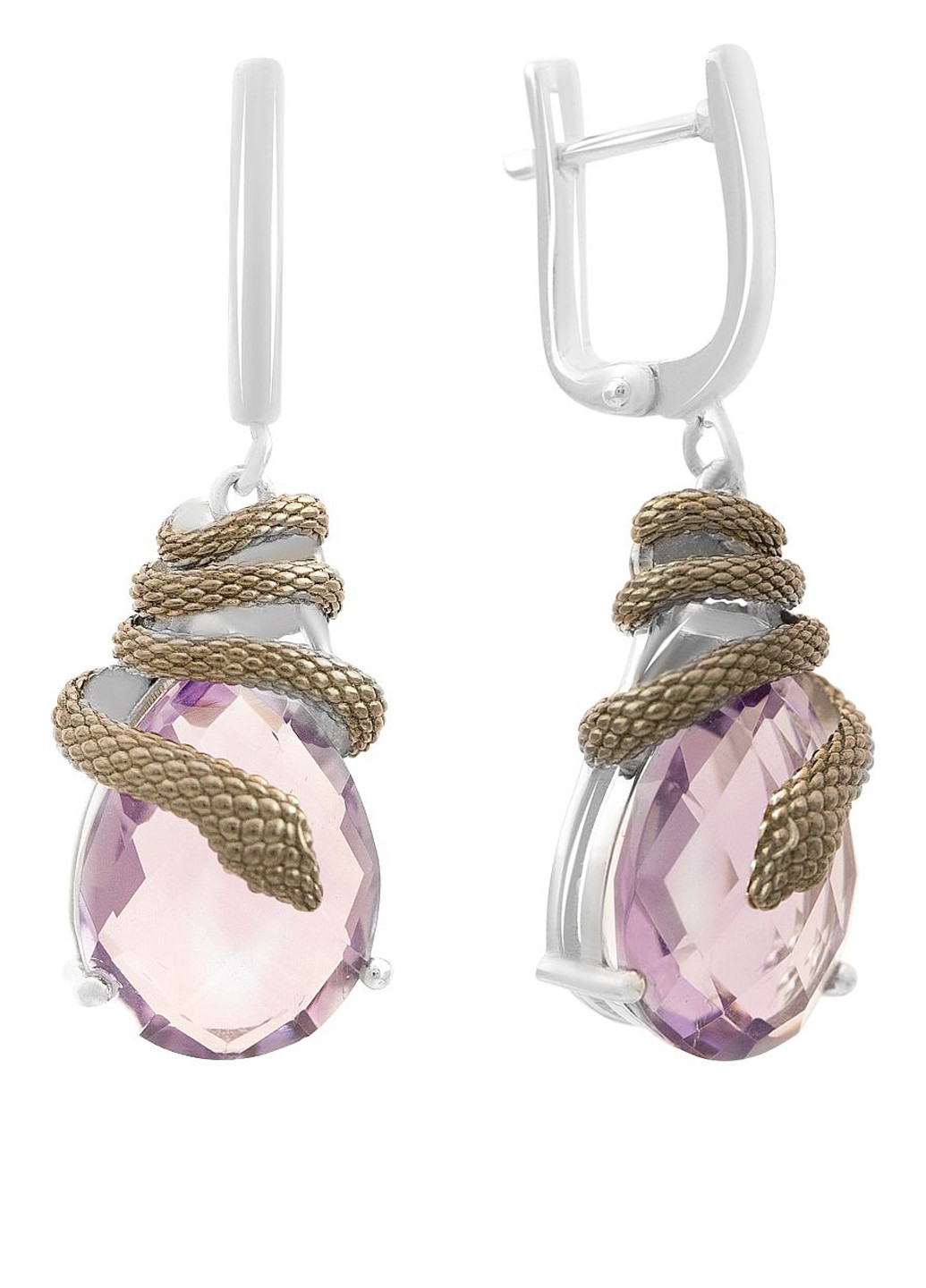 Сережки Silver Flame (301048192)