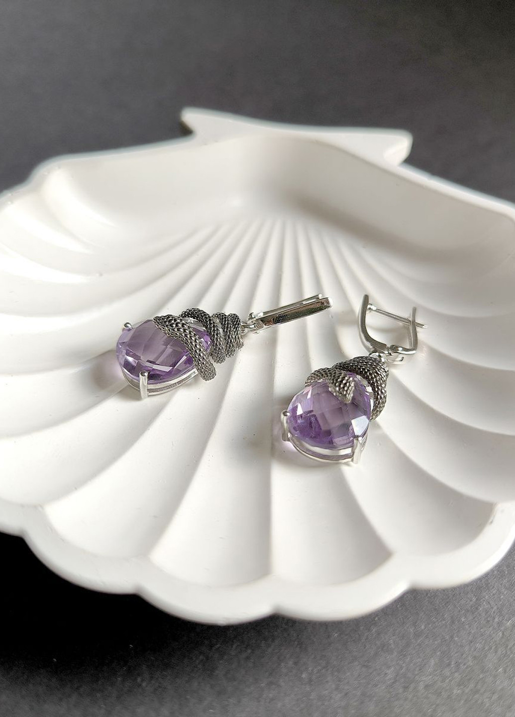 Сережки Silver Flame (301048192)