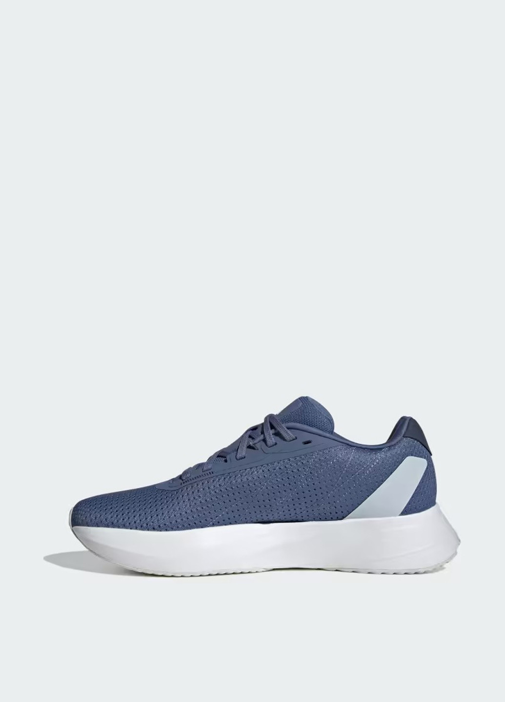 Серо-синие демисезонные кроссовки adidas