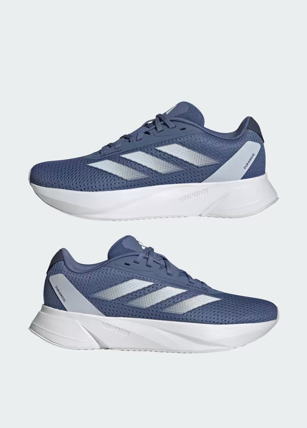 Сіро-синій осінні кросівки adidas