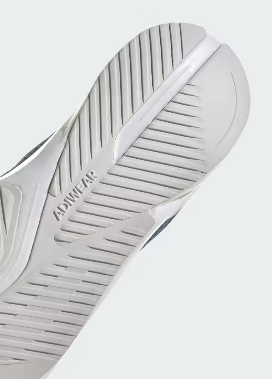 Сіро-синій осінні кросівки adidas