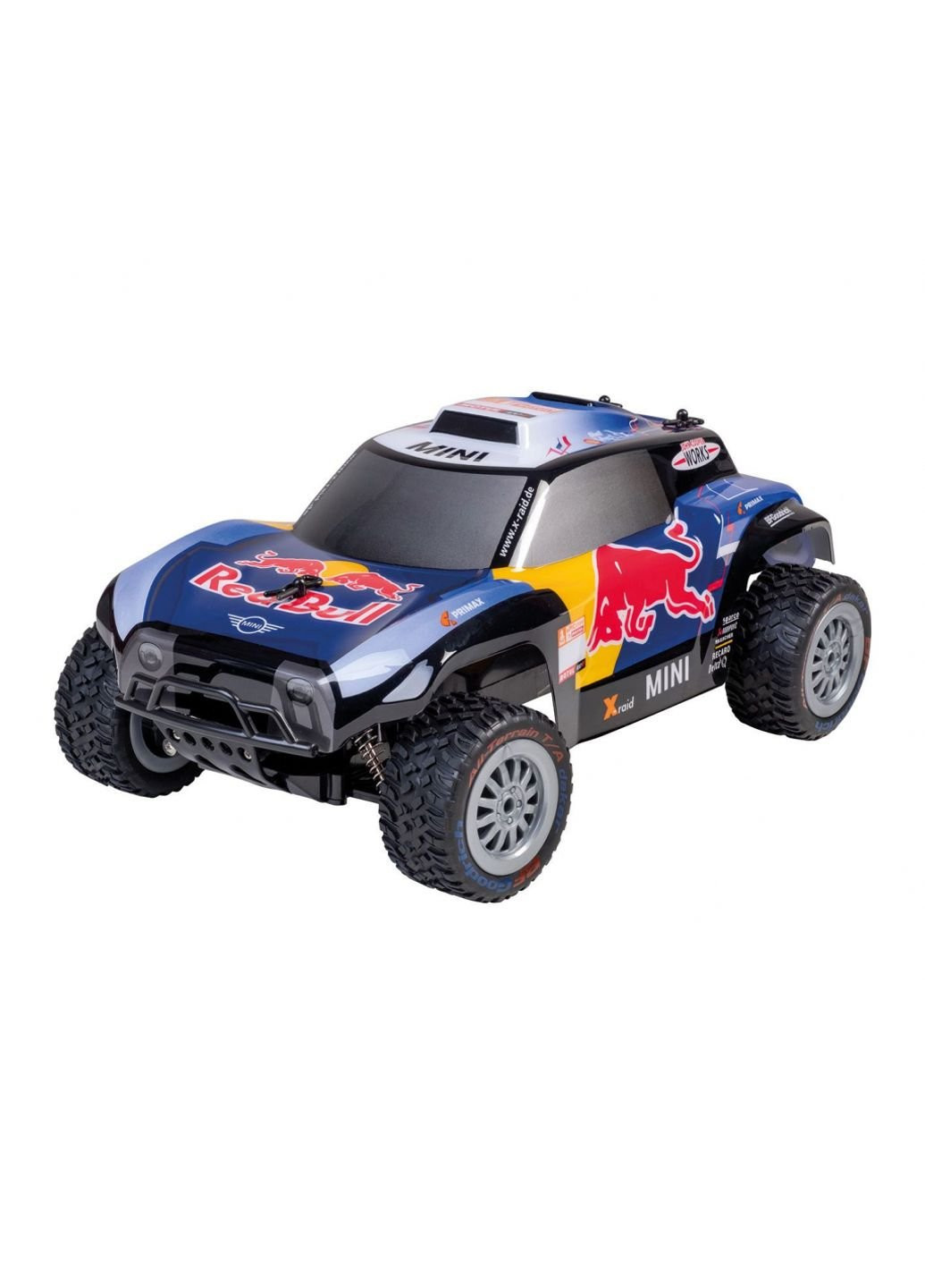 Радиоуправляемая игрушка Red Bull X-raid Mini JCW Buggy 1:16 2.4 ГГц (H30045) Happy People (254070949)
