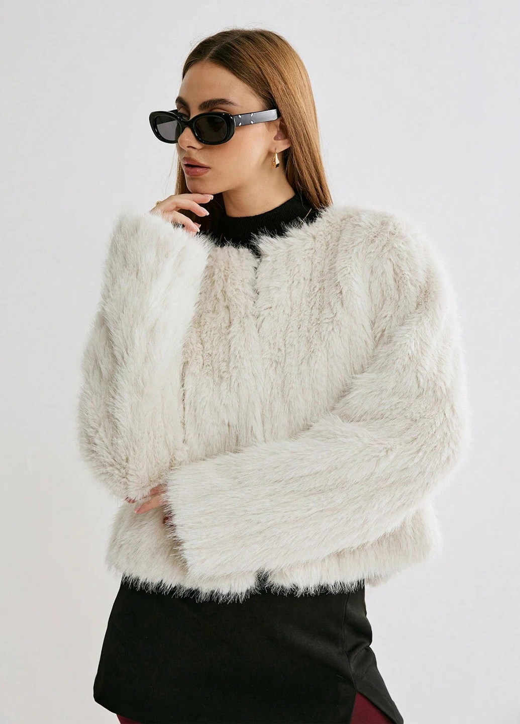 Кожушок SHEIN (324691970)