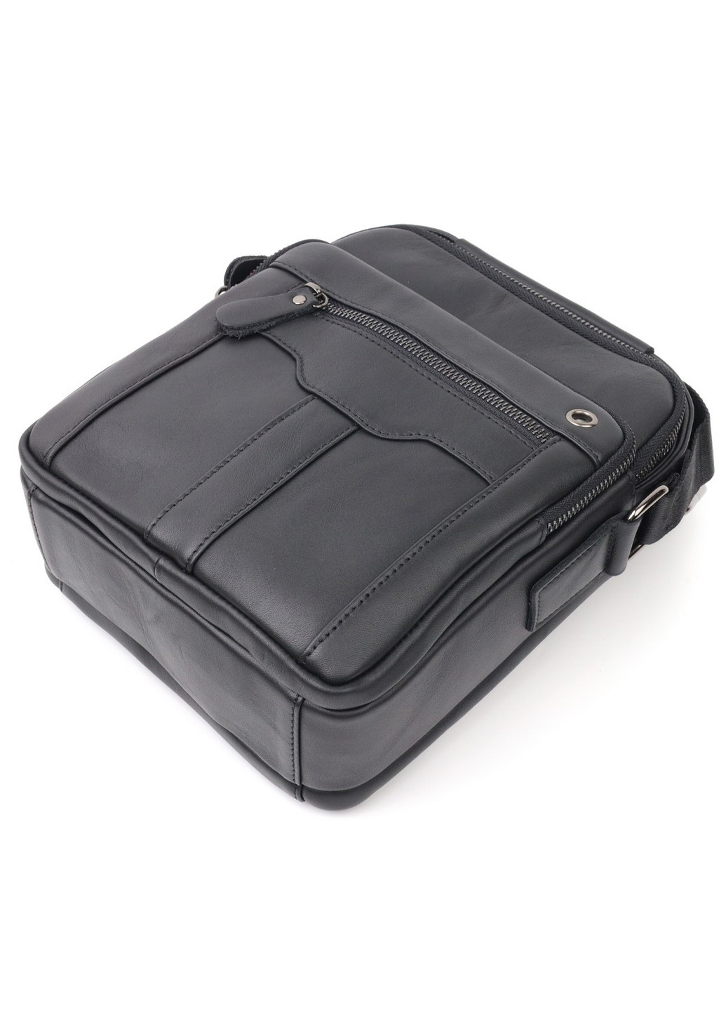 Сумка кожаная мужская 19х23х8 см Vintage (255405407)