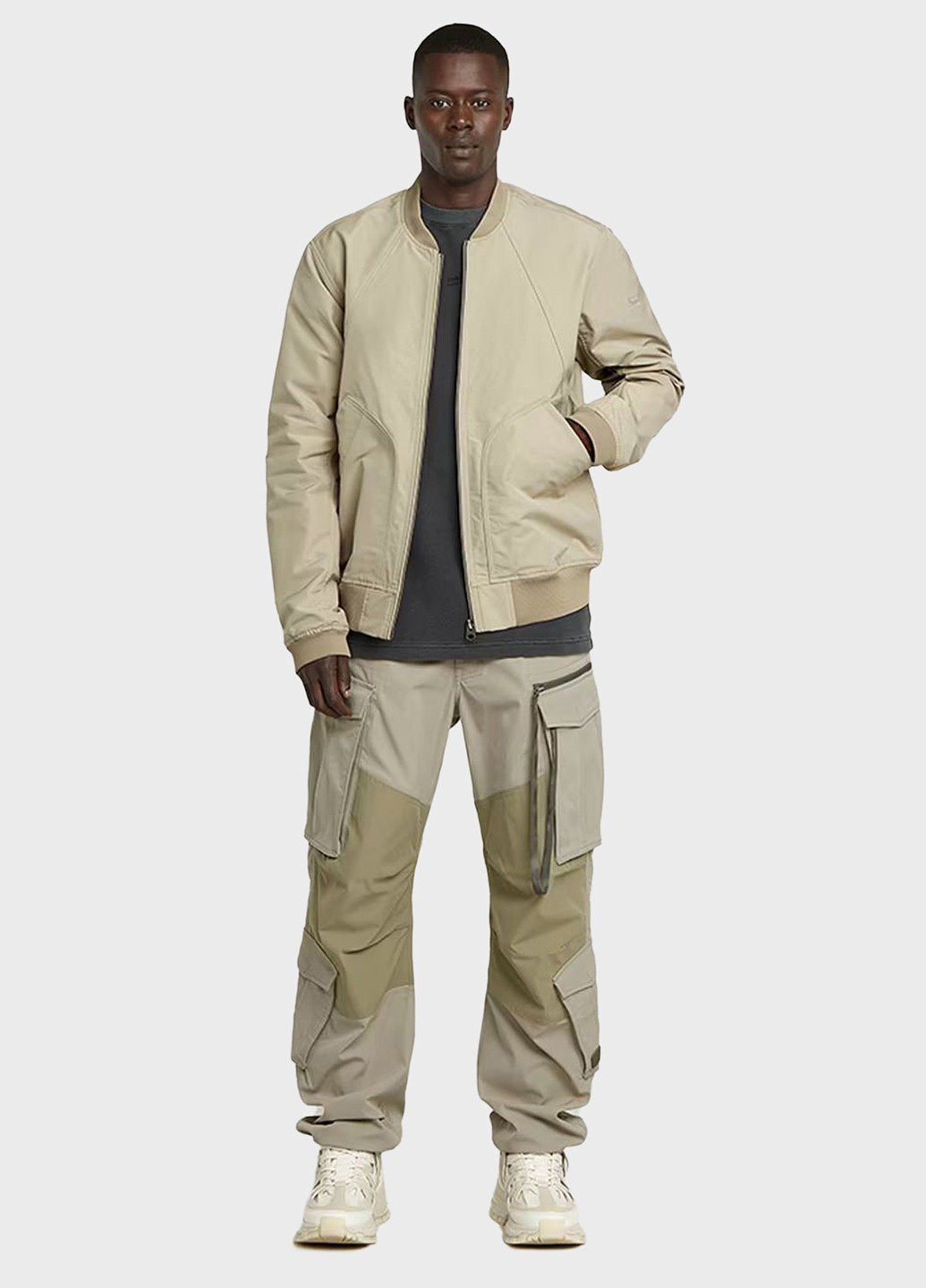 Бомбер G-Star Raw бейсбольний на блискавці (347581809)