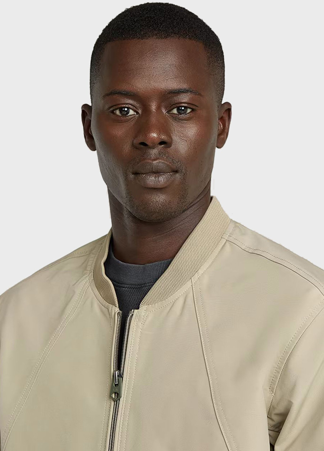 Бомбер G-Star Raw бейсбольний на блискавці (347581809)