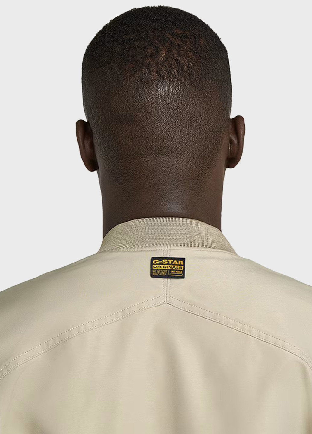 Бомбер G-Star Raw бейсбольний на блискавці (347581809)