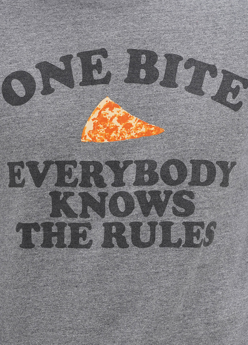 Серый свитшот Independent надпись без декора (307174796)