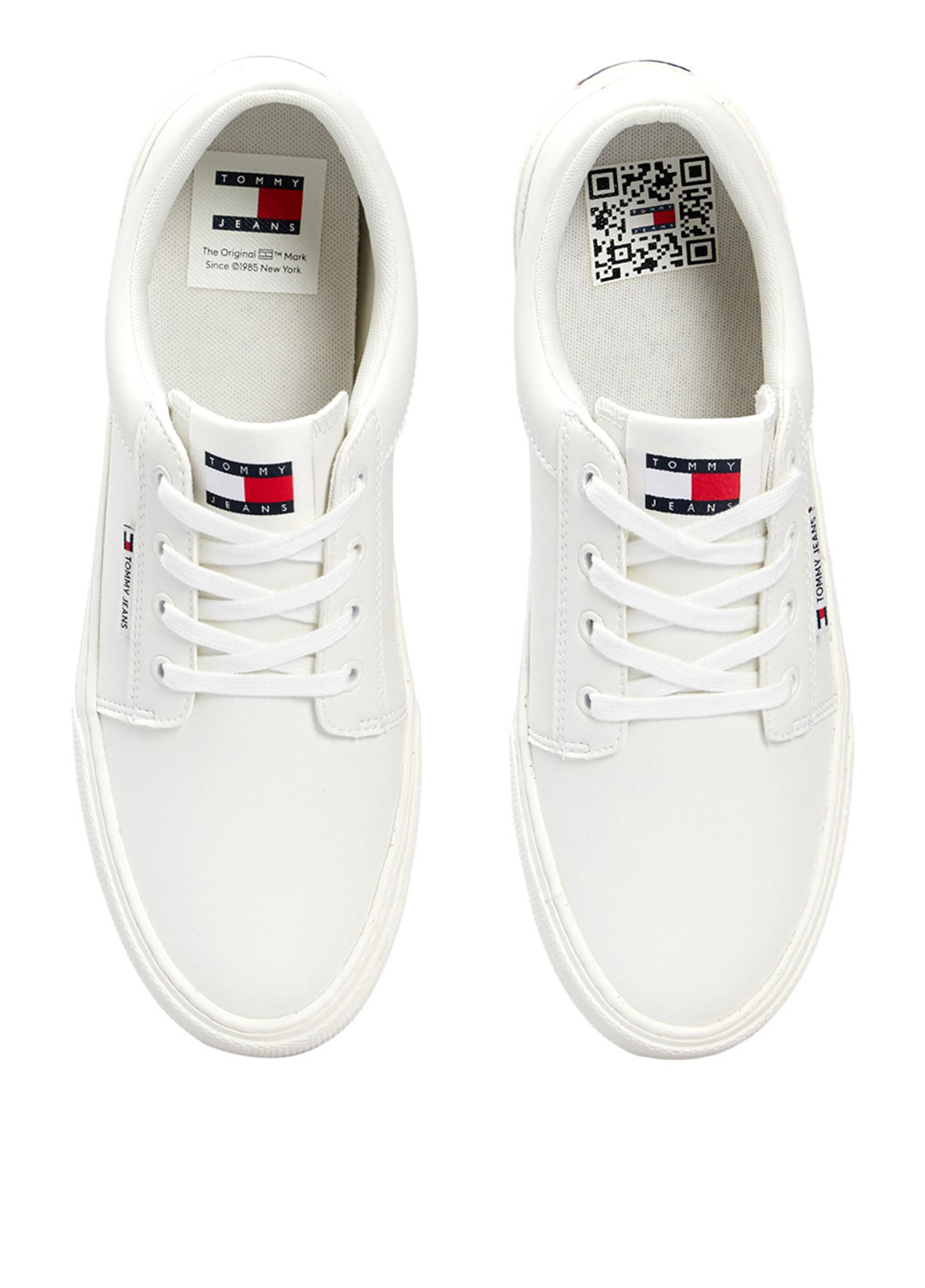 Білі всесезон кросівки Tommy Jeans