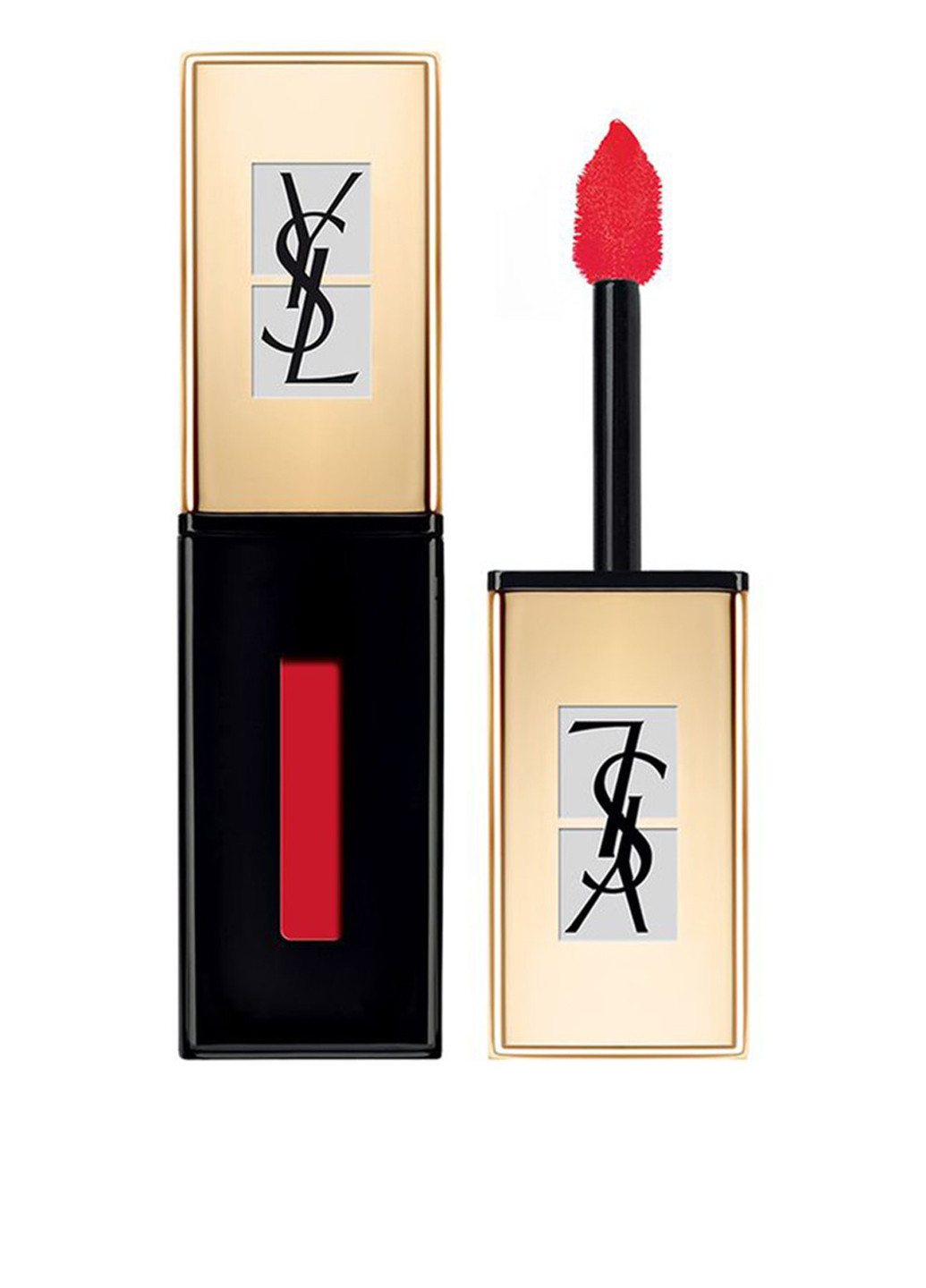 Блеск для губ Rouge Pur Couture Vernis A Levres Pop Water №217 Red Spray, 6 мл Yves Saint Laurent (74511558)