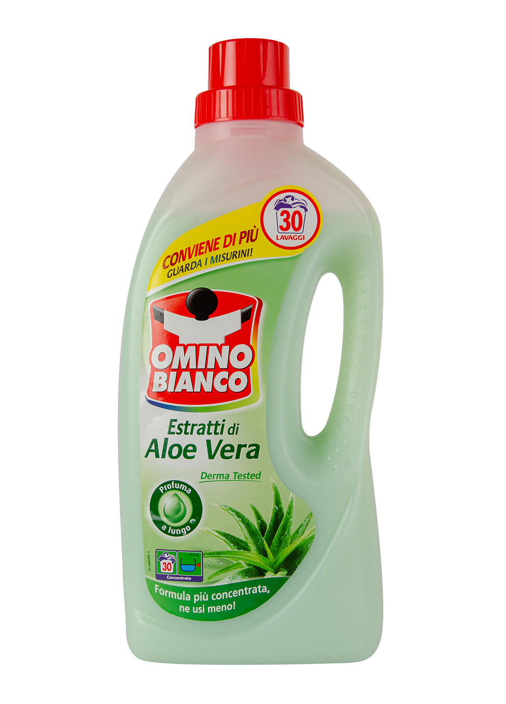 Гель для прання Aloe Vera 1500 мл (30 прань) OMINO BIANCO (213708218)