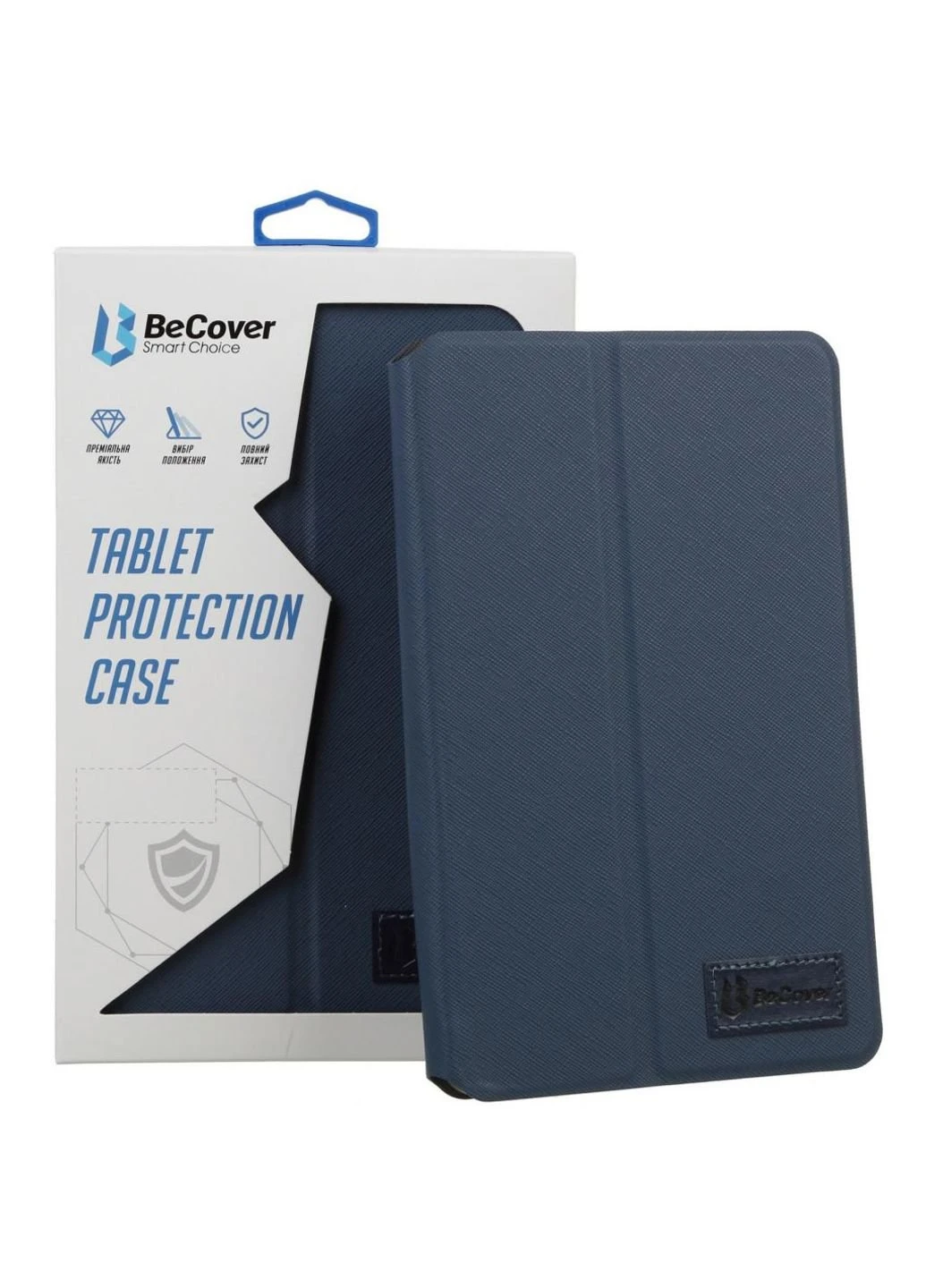 Чехол для планшета Premium Huawei MatePad T10s Deep Blue (705446) BeCover (250199222)