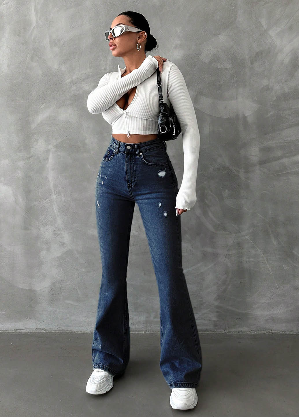 Джинсы SHEIN - (366090791)