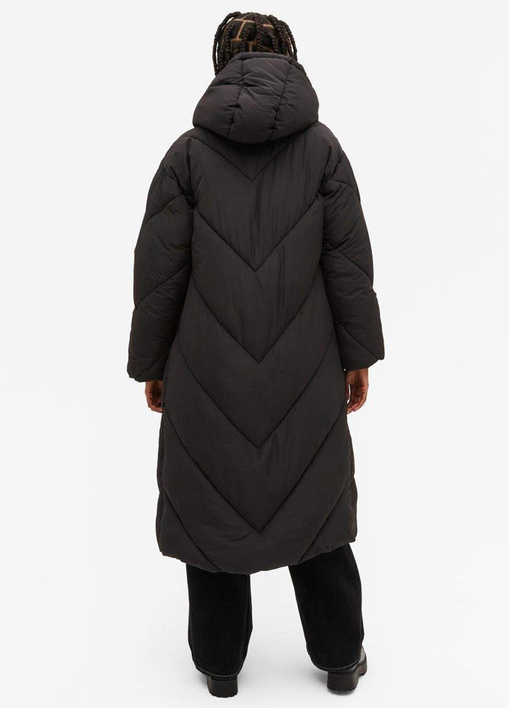 Черная демисезонная куртка Monki