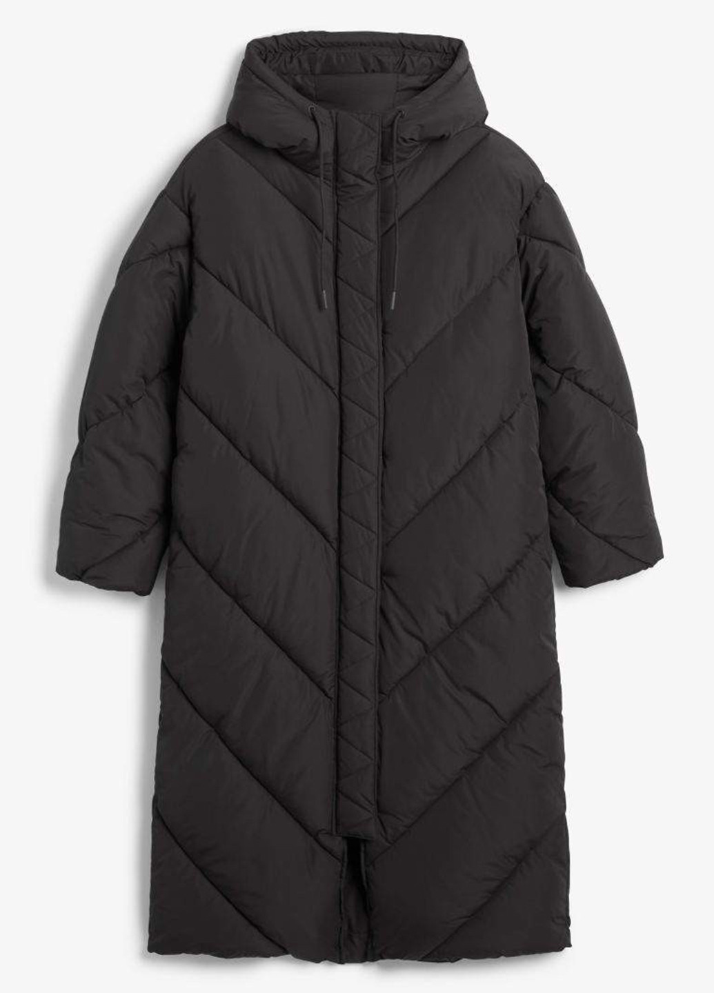 Черная демисезонная куртка Monki