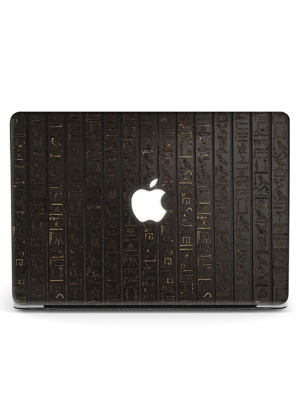 Чохол пластиковий для Apple MacBook Air 13 A1466 / A1369 Єгипетські символи ієрогліфи (6351-2546) MobiPrint (218858430)