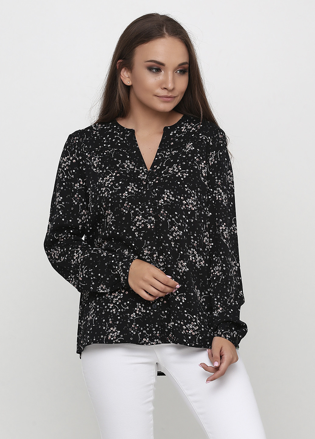 Комбинированная блуза Saint Tropez