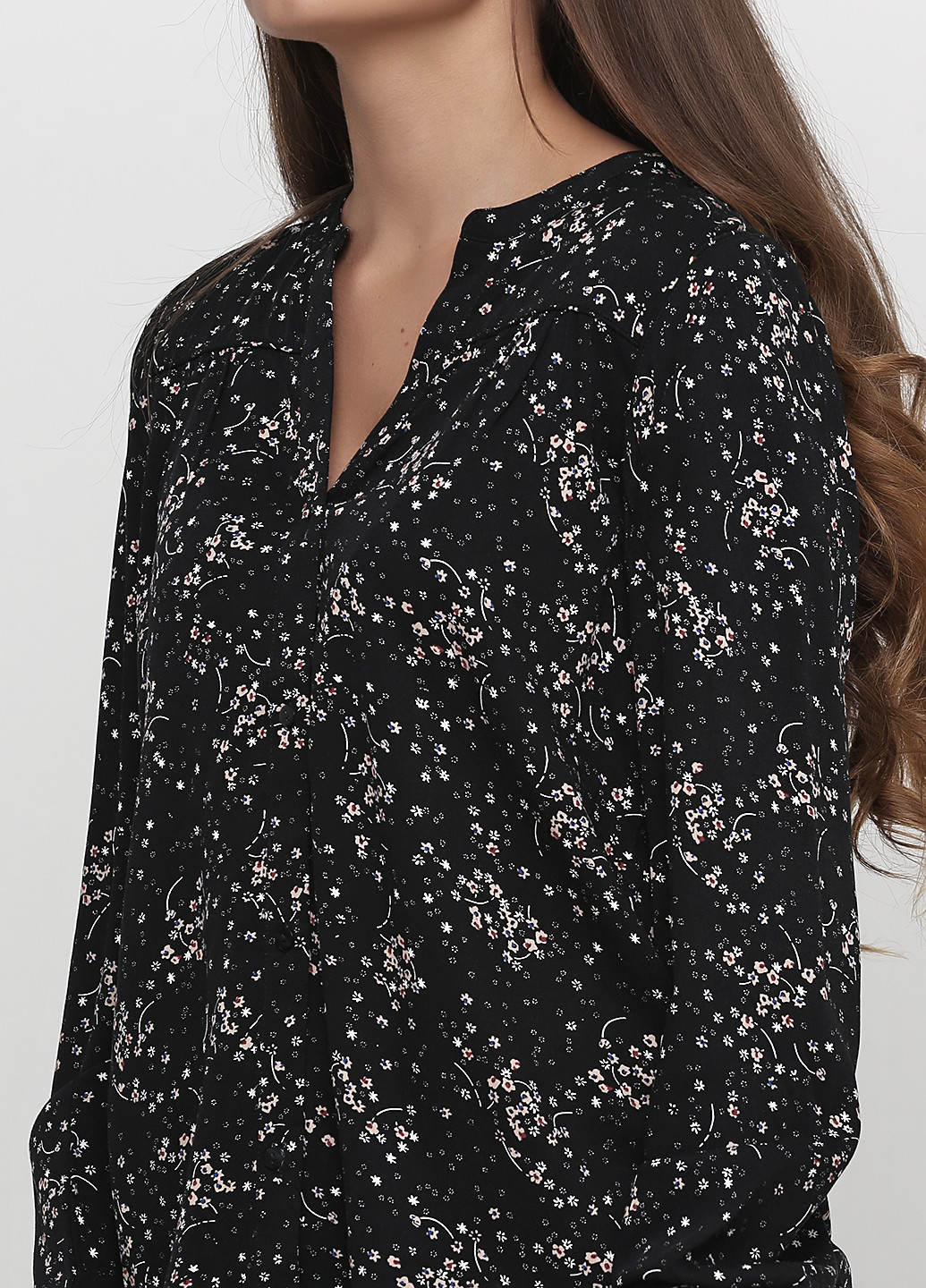 Комбинированная блуза Saint Tropez