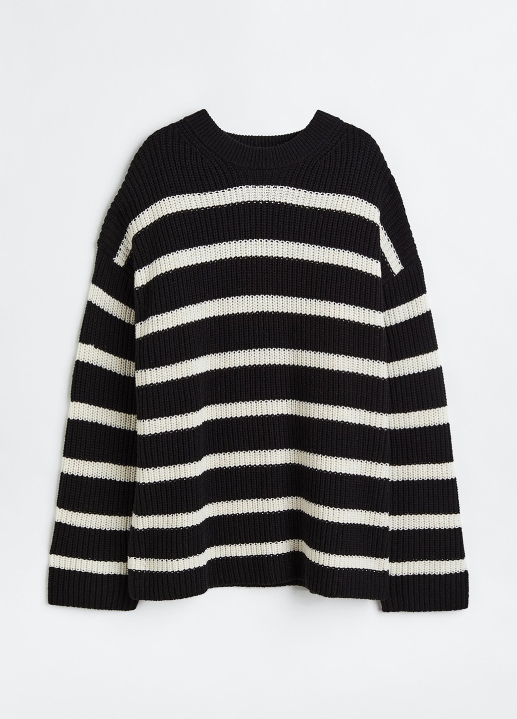Чорно-білий демісезонний джемпер джемпер H&M