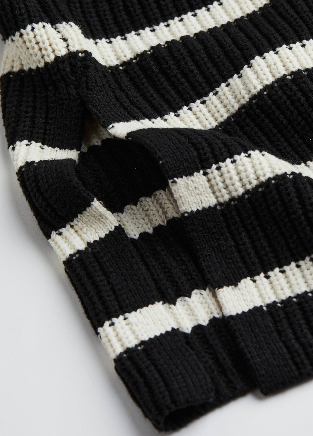 Чорно-білий демісезонний джемпер джемпер H&M