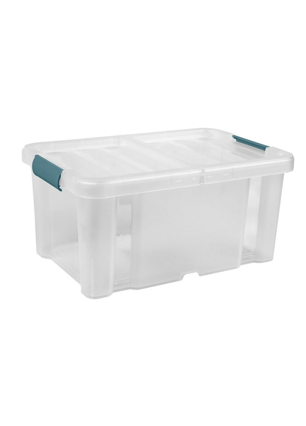 Ящик для хранения SANSHUI 15 л прозрачный (TEA-2271) Plast Team (217310021)