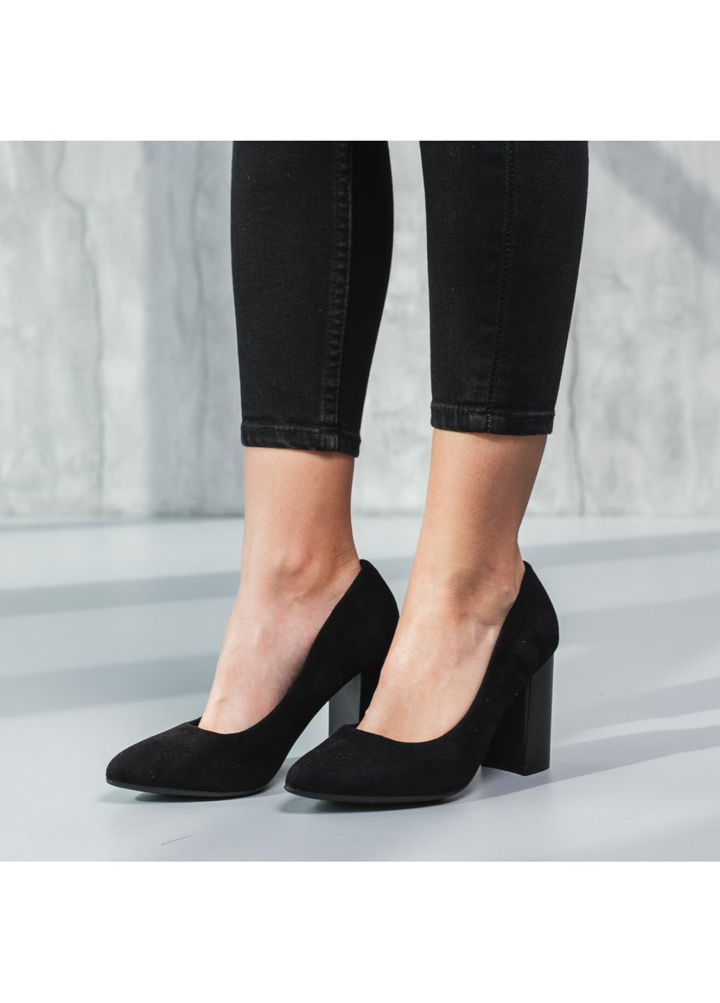 Туфлі жіночі Boon 3707 38 24,5 см Чорний Fashion (254442016)