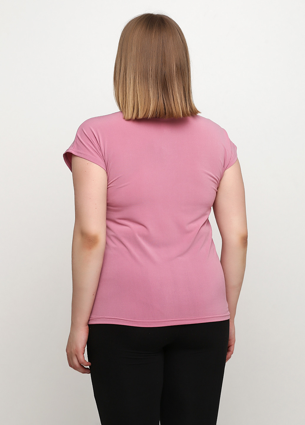 Рожева літня футболка Трикомир
