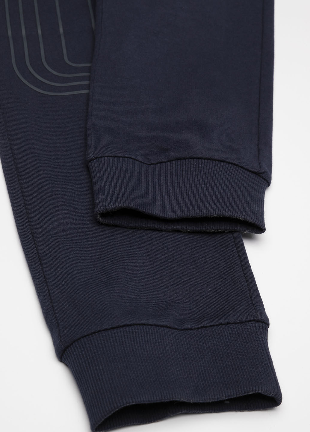 Темно-синие спортивные демисезонные брюки джоггеры Coccodrillo