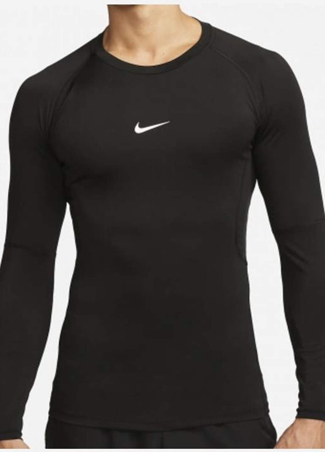 Термореглан FB7919-010 Nike Pro Dri-FIT Tight Top (327409010)
