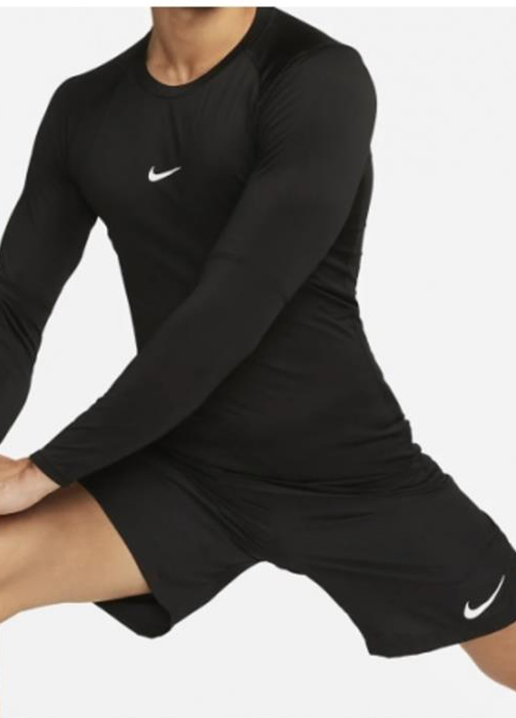 Термореглан FB7919-010 Nike Pro Dri-FIT Tight Top (327409010)