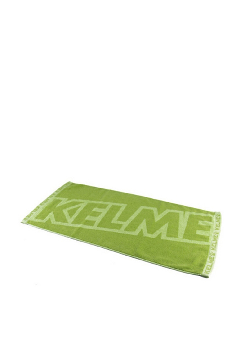 Полотенце, 140х70 см Kelme логотип салатовый