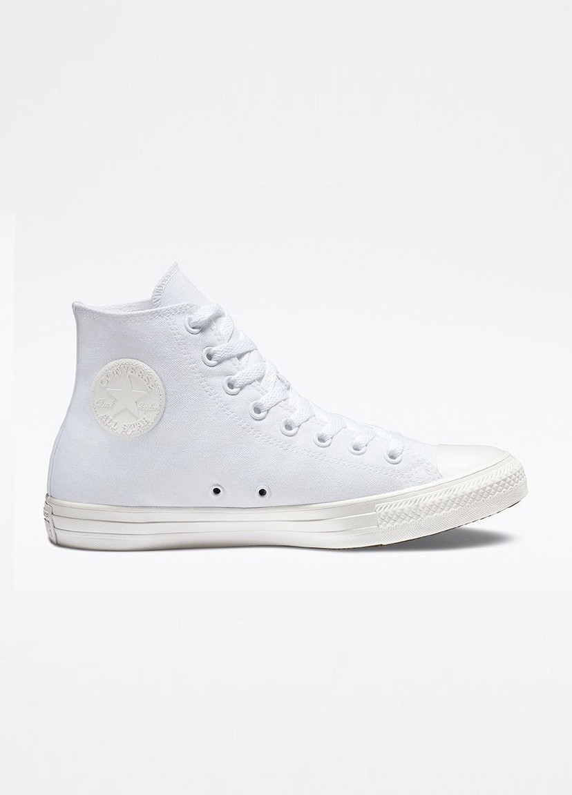 Белые кеды chuck taylor all star white monochrome hi 1u646 Converse