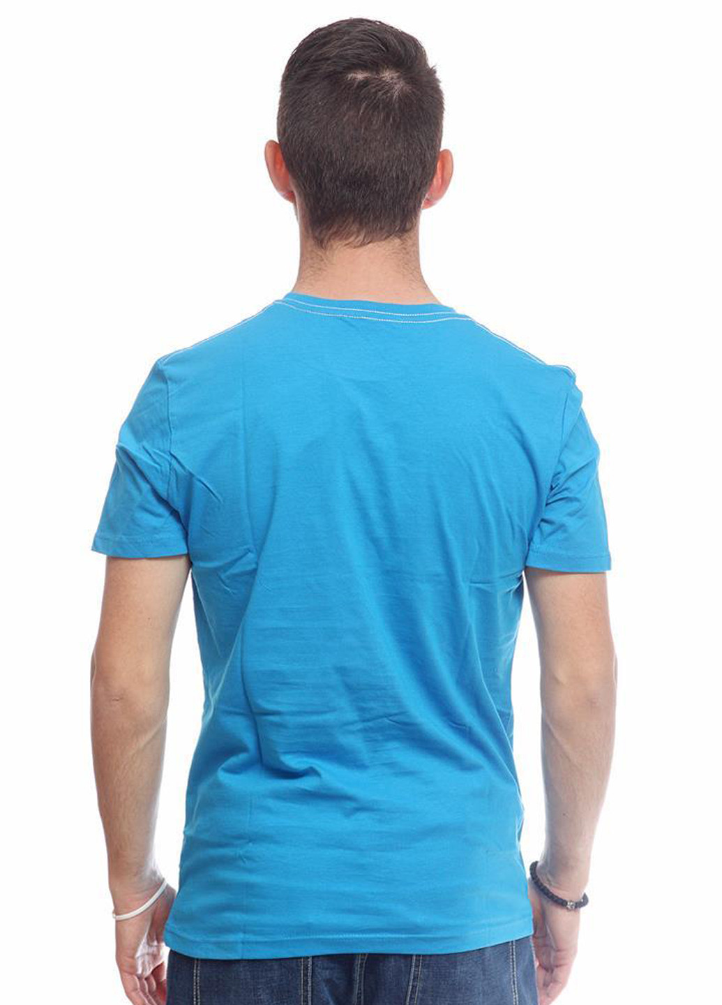 Светло-синяя футболка Kenvelo