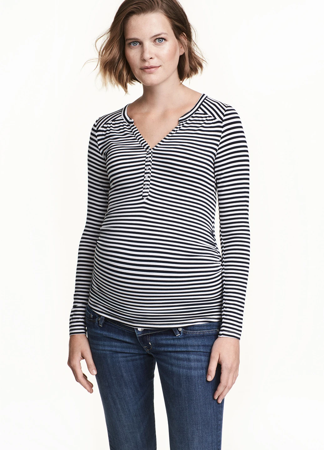 Лонгслив для беременных H&M (244438199)