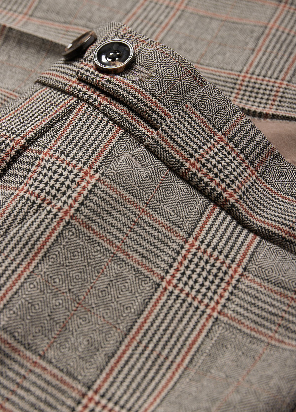 Бежевые классические, кэжуал демисезонные классические брюки C&A