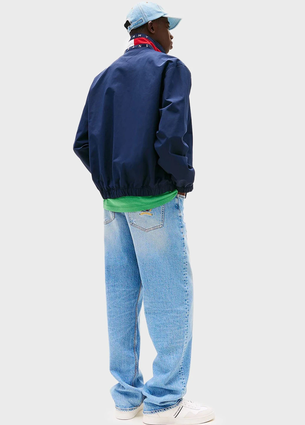 Синя демісезонна куртка Tommy Jeans
