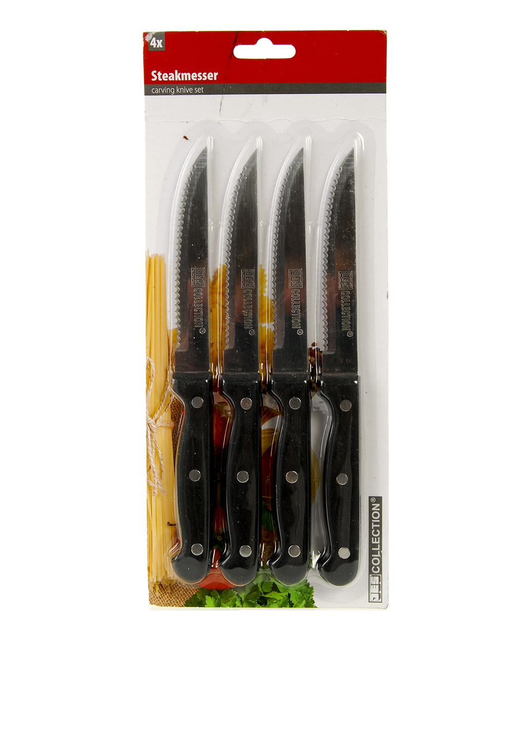 Нож для стейка (4 шт.) Jes Collection (137390926)