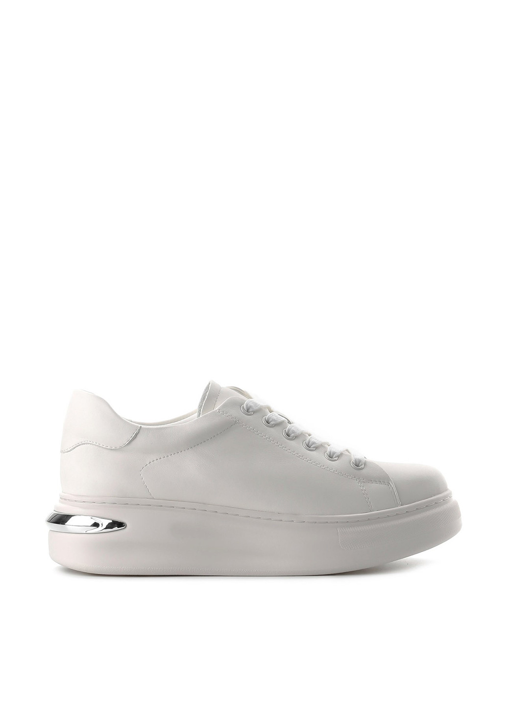 Белые кеды Le'BERDES