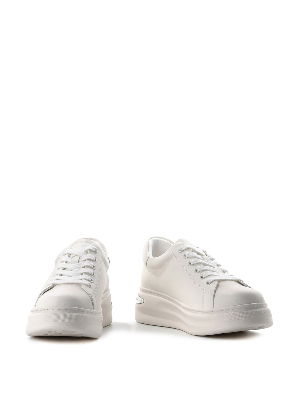 Белые кеды Le'BERDES