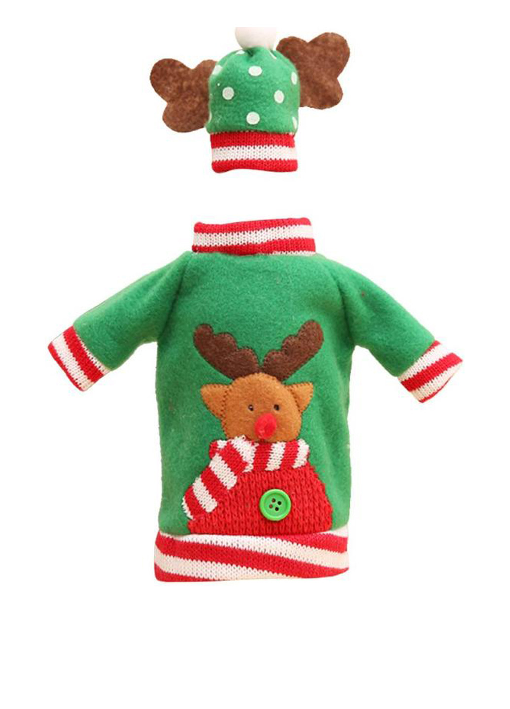 Новогоднее украшение для бутылок, 12х18 см BabyFriends (155356055)