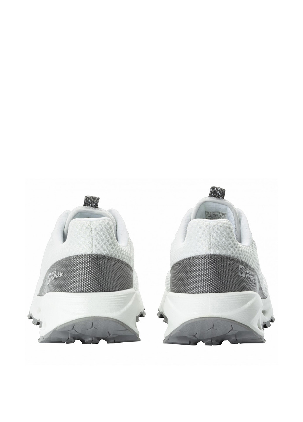 Серо-зеленые летние кроссовки Jack Wolfskin PRELIGHT VENT LOW M