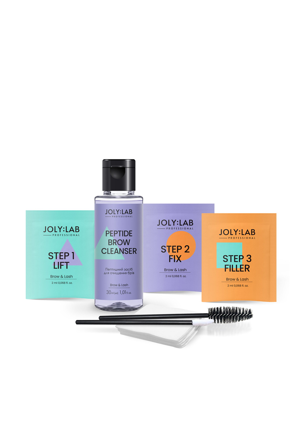 Набір для ламінування брів Home Lami Kit Joly:Lab (304726876)