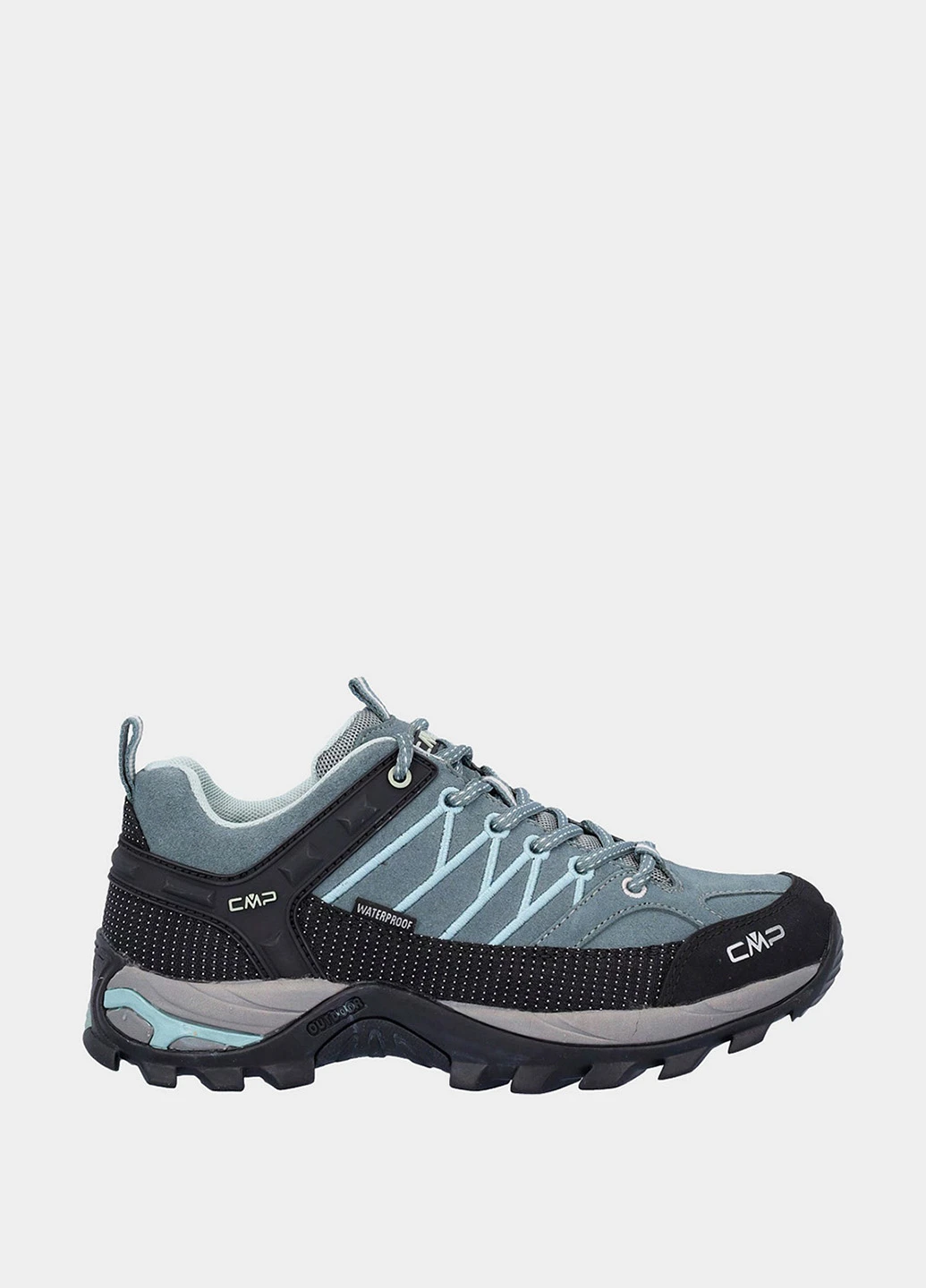 Кросівки CMP RIGEL LOW WMN TREKKING SHOES W сіро-голубі демісезони (259984045)