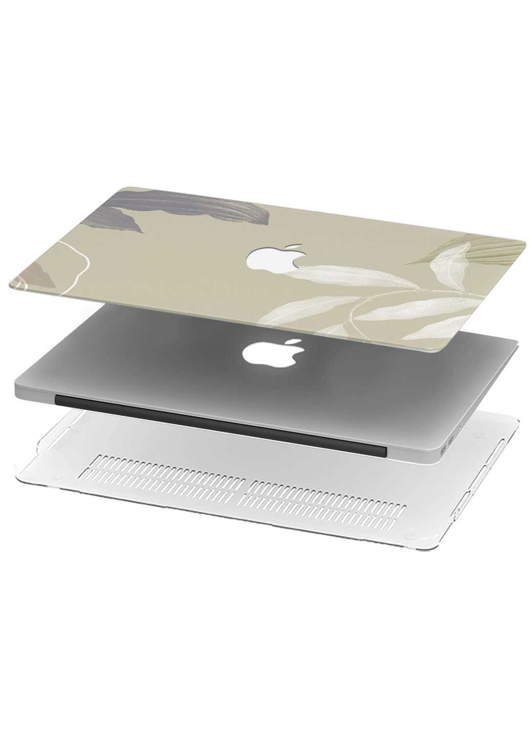 Чохол пластиковий для Apple MacBook 12 A1534 / A1931 Всесвіт (Galaxy) (3365-2760) MobiPrint (219124661)