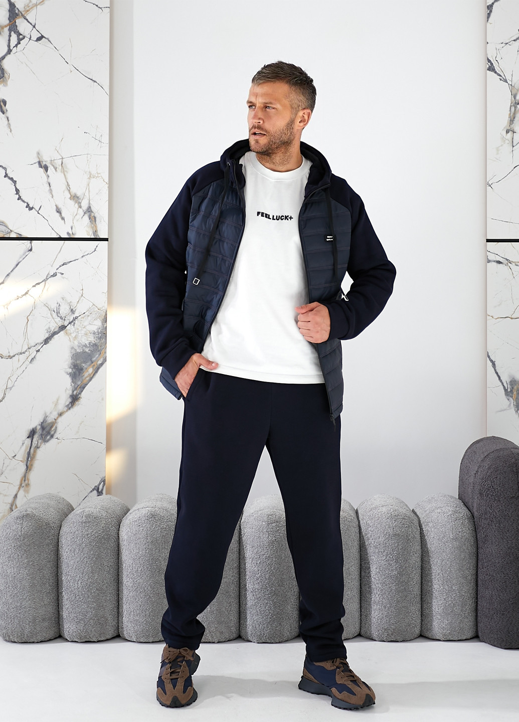 Костюм (толстовка, брюки) Demma (301553512)