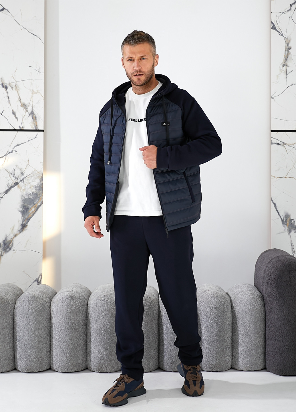 Костюм (толстовка, брюки) Demma (301553512)