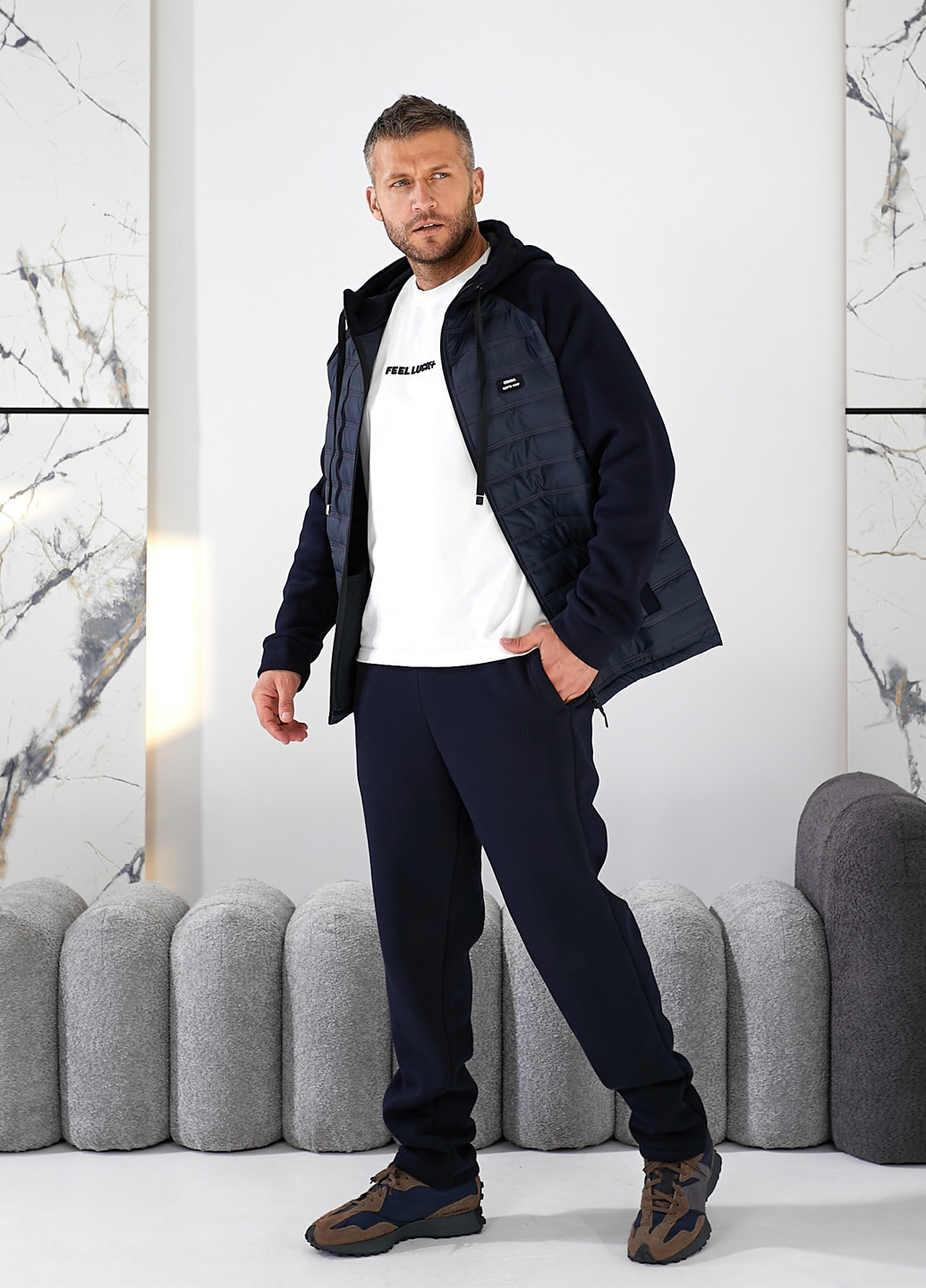 Костюм (толстовка, брюки) Demma (301553512)